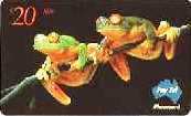 FROG PHONECARDS