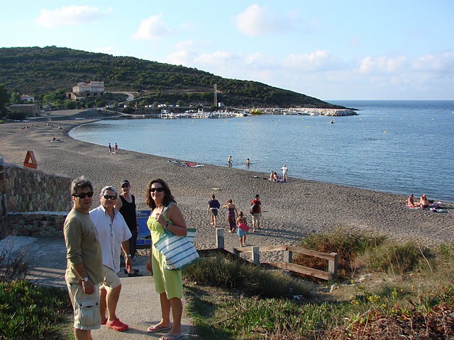 La plage de Gal&eacute;ria