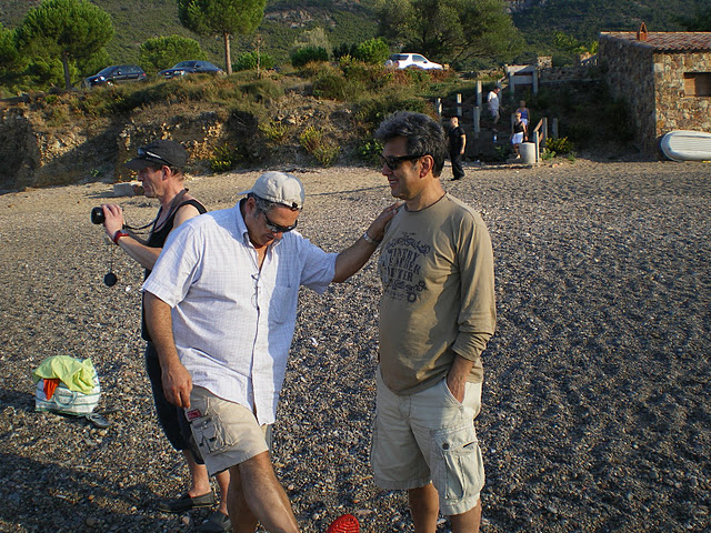 La plage de Gal&eacute;ria 