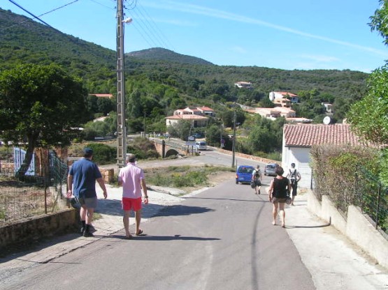Descente vers la mer 