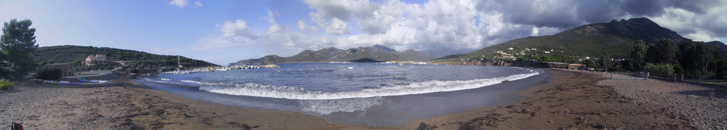 La plage de Gal&eacute;ria panoramique 